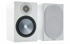 Monitor Audio Regallautsprecher Paar Bronze 100 Weiss, Detailfarbe