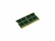 Kingston SO-DDR3-RAM KCP316SD8/8 1x 8 GB, Arbeitsspeicher Bauform
