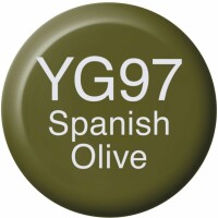 COPIC Ink Refill 2107659 YG97 - Spanish Olive, Kein