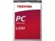 Toshiba L200 Laptop PC - Disque dur - 2