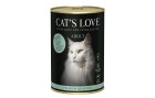 Cat's Love Nassfutter Adult Truthahn Pur, 400 g, Tierbedürfnis: Kein