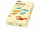 Rainbow Kopierpapier Rainbow 80 g/m² A4, Chamois, Geeignet für