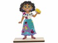 CRAFT Buddy Bastelset Crystal Art Buddies Mirabel Figur