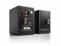 audioengine Regallautsprecher Paar A2+ Wireless Schwarz, Detailfarbe