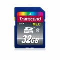 Transcend Flash-Speicherkarte - 32 GB - Class 10
