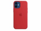 Apple Silicone Case mit MagSafe iPhone 12 mini, Fallsicher
