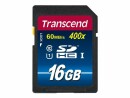 Transcend 16GB SDHC CLASS10 UHS-I,300X GEEIGNET F/