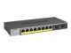 NETGEAR PoE+ Switch GS110TPv3 8 Port, SFP Anschlüsse: 2