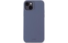 Holdit Back Cover Silicone iPhone 14 Plus Blau, Fallsicher