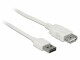 DeLock USB2.0 Easy Verlängerungskabel, A-A,