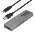 StarTech.com USB-C 10Gbps to M.2 NVMe or M.2 SATA