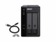 Bild 0 Qnap NAS-Erweiterungsgehäuse TR-002, 2-bay, USB 3.0, Anzahl