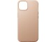 Nomad Back Cover Modern Leather iPhone 14 Beige, Fallsicher