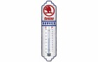 Nostalgic Art Thermometer Skoda Service 6.5 x 28 cm, Detailfarbe