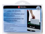 Rexel - Shredder oil sheets (pack of 20