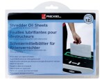 Rexel - Feuilles d'huile pour déchiqueteuse (pack de 20