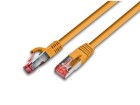 Wirewin Patchkabel Cat 6, S/FTP, 25 m, Orange