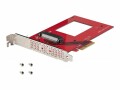 STARTECH U.3 TO PCIE ADAPTER CARD . NMS NS INT