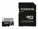 Transcend 256GB MICROSD W/ ADAPTER UHS-I