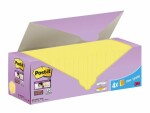 Post-it Notizzettel Z-Notes Super Sticky Gelb 7.6 cm x