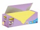 Post-it 3M Notizzettel Z-Notes Super Sticky Gelb 7.6 cm x