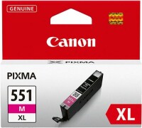 Canon Tintenpatrone XL magenta CLI-551XLM PIXMA MG5450 11ml