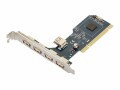 MicroConnect - USB-Adapter - PCI - USB 2.0 x 5