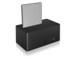 RaidSonic ICY BOX Dockingsstation IB-1121-C31, Card Reader: Kein