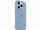 Apple Silicone Case mit MagSafe iPhone 15 Pro, Fallsicher