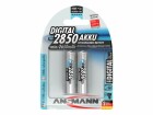 Ansmann Akku 2x AA Typ 2850 Digital