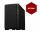 Synology NAS DiskStation DS218play 2-bay WD Red Plus 16