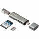 PNY       Card Reader/Adapter - RTCUA3N   USB Typ C/A