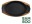 Immagine 2 Dangrill Dan Grillpfanne Oval, 15 x 22 x 3 cm