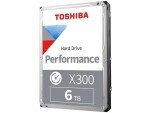 Toshiba Harddisk X300 3.5" SATA 6 TB, Speicher Anwendungsbereich