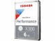 Toshiba X300 Performance - Hard drive - 6 TB