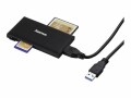 Hama Multi-Card Reader - Kartenleser (CF I, MS, SD