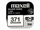 Maxell Europe LTD. Knopfzelle SR920SW 10 Stück, Batterietyp: Knopfzelle