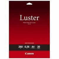 Canon Photo Paper Pro Luster A4 LU101A4 InkJet, 260g