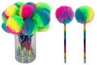 ROOST Bleistift Colourful Pom Pom HPTS-083, Kein