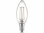 Philips Lampe LEDcla 25W E14 B35 WW CL ND