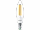 Philips Lampe LED CLA 40W B35 E14 2700K CL