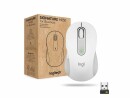 Logitech Maus Signature M650 for Business Weiss, Maus-Typ: Mobile