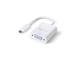 PureLink Adapter IS220 USB Type-C - VGA, Weiss, Kabeltyp