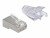 Bild 0 DeLock Stecker RJ45, FTP, Cat.6 50 Stück, Transparent