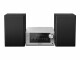 Image 3 Panasonic Micro-HiFi Anlage PM704 Silber, Radio Tuner: FM, DAB+