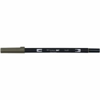 TOMBOW    TOMBOW Dual Brush Pen ABT-N49 warm grey 8, Kein
