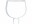 Image 3 relaxdays Universal Weinglas Wine not 750 ml, 1 Stück