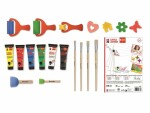 Marabu Bastelfarbe Kids Power Paint Box 6 x 36