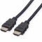 Bild 0 Roline HDMI Verbindungskabel - 1 m - Highspeed - 4K - 3D - Schwarz