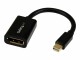 STARTECH .com 6in Mini DisplayPort to DisplayPort Video Cable